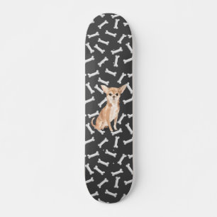 Skateboard Chihuahua