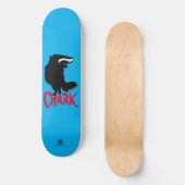 Skateboard Chihuahua + requin = Chark (Recto)