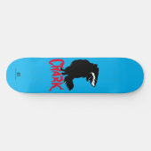 Skateboard Chihuahua + requin = Chark (Horz)