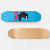 Skateboard Chihuahua + requin = Chark (Horz)