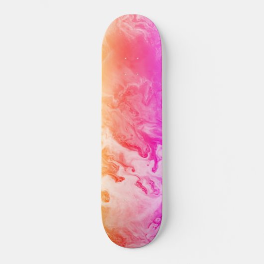 Skateboard Chimique 6 rose (Recto)