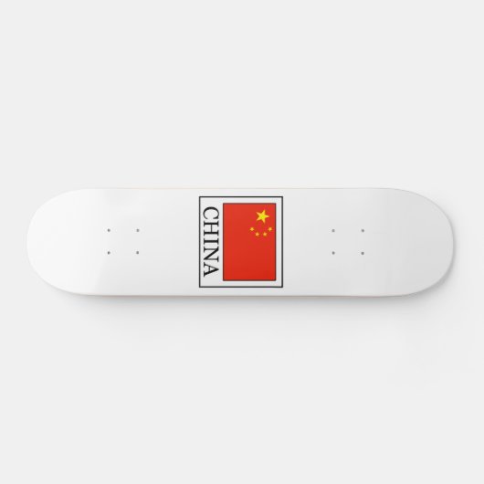Skateboard China (Horz)