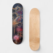 Skateboard Chinese Dragon (Recto)