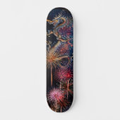 Skateboard Chinese Dragon (Recto)