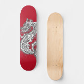 Skateboard Chinese Dragon Tattoo Design (Recto)