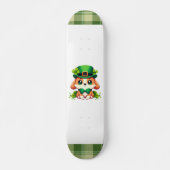 Skateboard Chiot de la Saint-Patricks (Devant)
