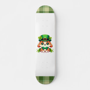 Skateboard Chiot de la Saint-Patricks