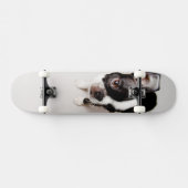 Skateboard Chiot d'Edison Boston Terrier (Horz)