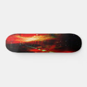 Skateboard ChiTown à minuit (Horz)