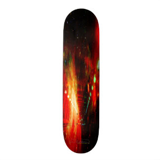 Skateboard ChiTown à minuit