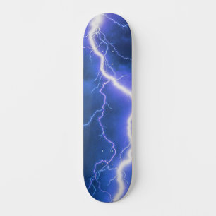 Skateboard Chocking Lightning StrikeSkateboard