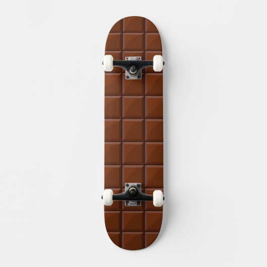 Skateboard Chocolat du lait (Recto)