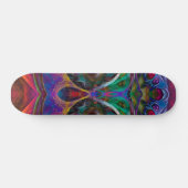 Skateboard Chouette Abstraite de l'Apophyse I (Horz)