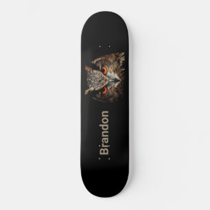 Skateboard Chouette cool