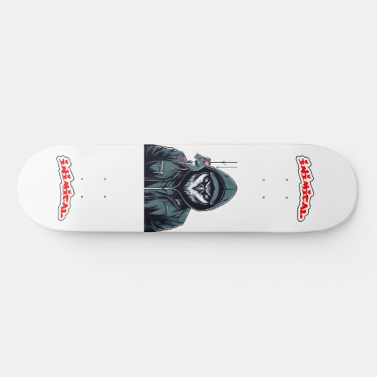 Skateboard Chouette de la série Predator Apex Inimical X (Horz)