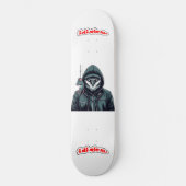 Skateboard Chouette de la série Predator Apex Inimical X (Recto)