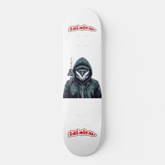 Skateboard Chouette de la série Predator Apex Inimical X (Recto)