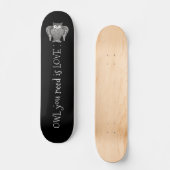 Skateboard Chouette dont vous avez besoin (Recto)