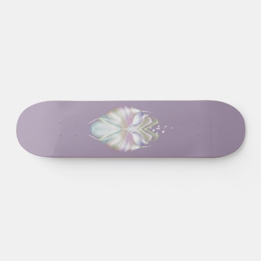 Skateboard Chouette Oracle Pastel Purple (Horz)