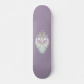 Skateboard Chouette Oracle Pastel Purple (Devant)