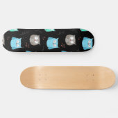 Skateboard Chouettes et branches Motif (Horz)