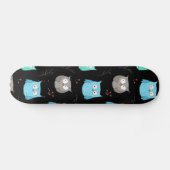 Skateboard Chouettes et branches Motif (Horz)