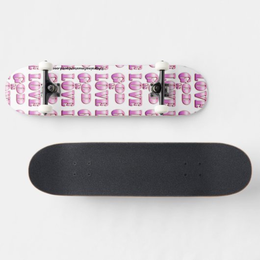 Skateboard chrétien (Horz)