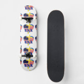 Skateboard Chrétien (Recto)