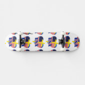 Skateboard chrétien (Horz)