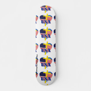 Skateboard chrétien