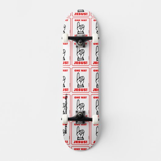 Skateboard Chrétien (Recto)