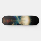 Skateboard chrétien Le chemin vers le ciel (Horz)