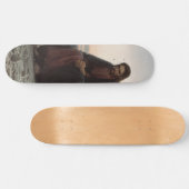 Skateboard Christ in the Wilderness (by Ivan Kramskoi) (Horz)