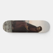 Skateboard Christ in the Wilderness (by Ivan Kramskoi) (Horz)