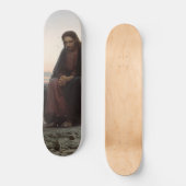 Skateboard Christ in the Wilderness (by Ivan Kramskoi) (Recto)