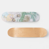 Skateboard Christian Artwork Le bon samaritain (Horz)