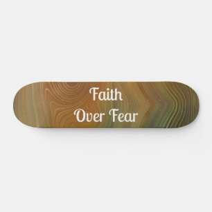 Skateboard Christian Faith
