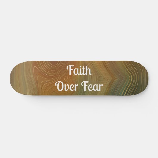 Skateboard Christian Faith (Horz)