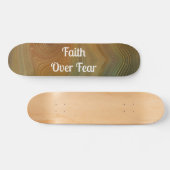 Skateboard Christian Faith (Horz)