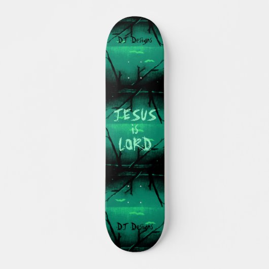 Skateboard Christian Jesus (Devant)