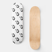 Skateboard Christian Nazarene Cross Noir et Blanc (Recto)