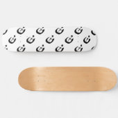 Skateboard Christian Nazarene Cross Noir et Blanc (Horz)