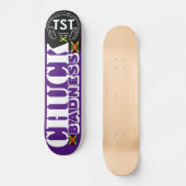 Skateboard CHUCK BADNESS Skate (Recto)