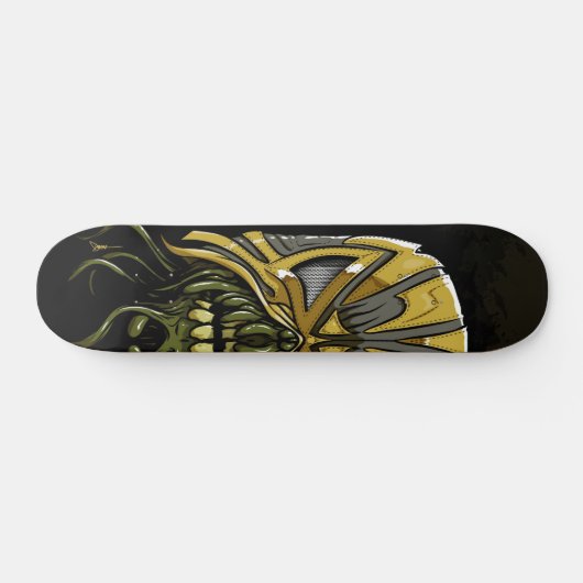 Skateboard Chupacamaro (Horz)