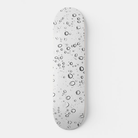 Skateboard Chute des gouttes de pluie (Recto)