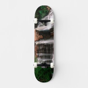 Skateboard Chutes de Blackwater, Virginie-Occidentale, pittor