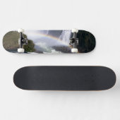 Skateboard Chutes Iguassu, État de Parana, Brésil.Vue aérienn (Horz)