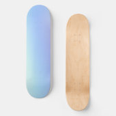 Skateboard Ciel bleu (Recto)