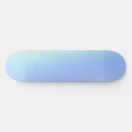 Skateboard Ciel bleu (Horz)