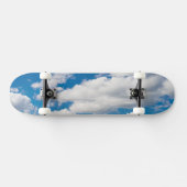 Skateboard Ciel bleu (Horz)